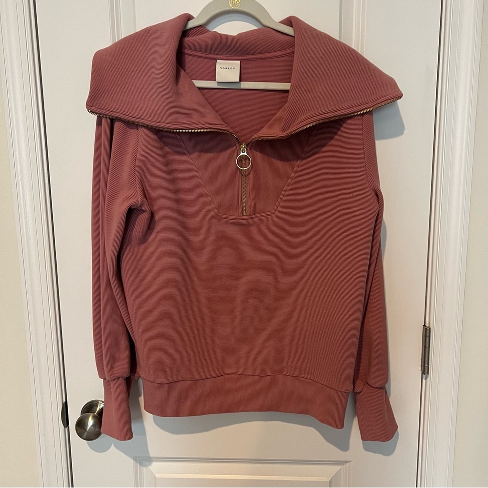 Varley Vine half-zip pullover size Small
